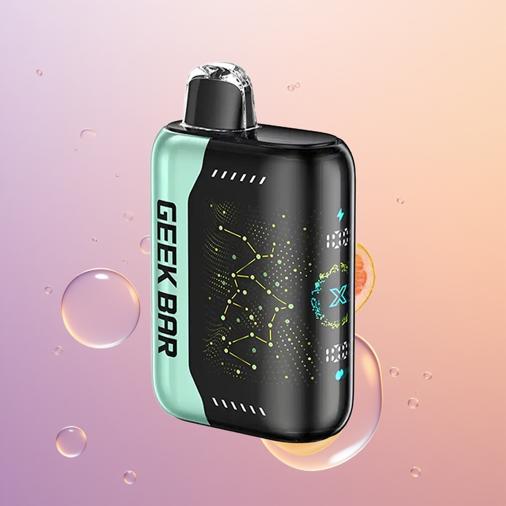 GEEK BAR Pulse X 25000 Dual Mesh og 18mL E-Væske