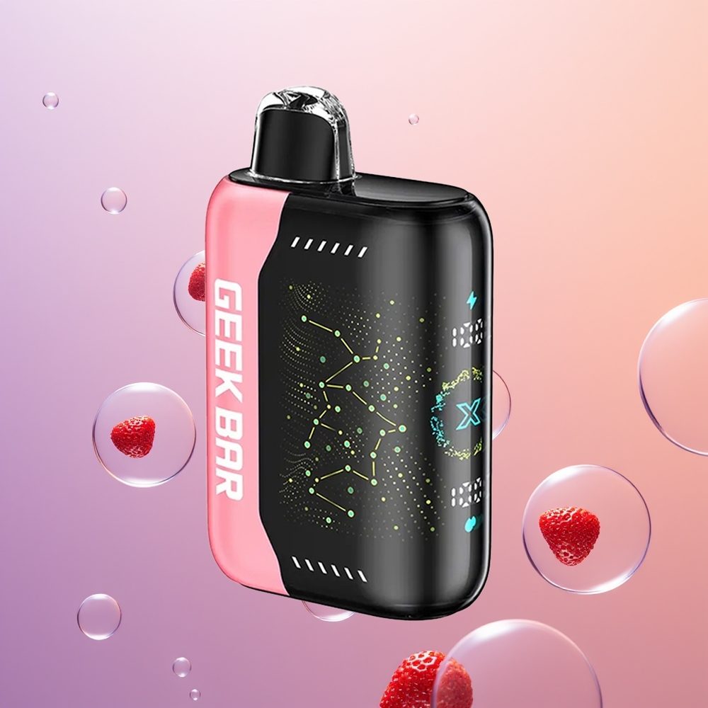 GEEK BAR Pulse X 25000 Dual Mesh og 18mL E-Væske