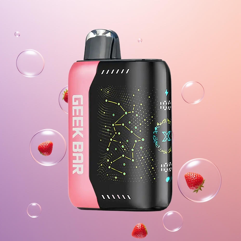 GEEK BAR Pulse X 25000 Dual Mesh og 18mL E-Væske