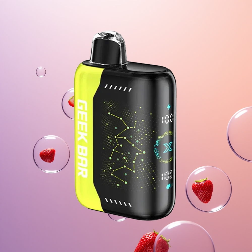 GEEK BAR Pulse X 25000 Dual Mesh og 18mL E-Væske