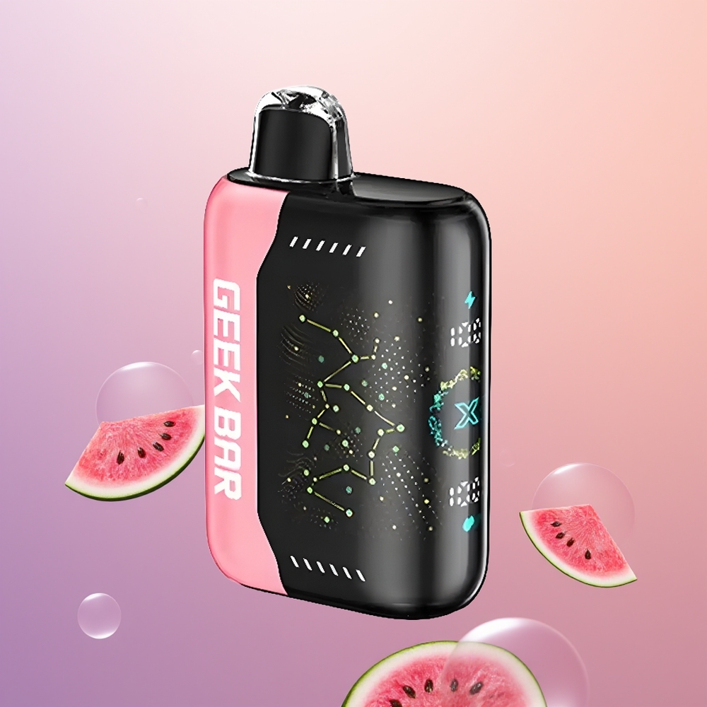 GEEK BAR Pulse X 25000 Dual Mesh og 18mL E-Væske