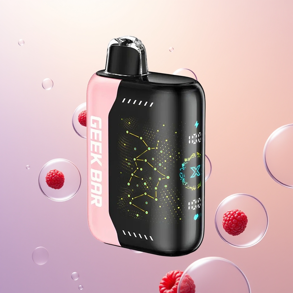 GEEK BAR Pulse X 25000 Dual Mesh og 18mL E-Væske