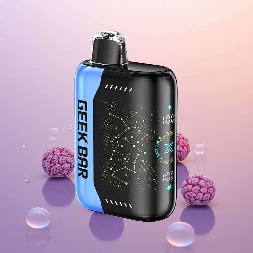 GEEK BAR Pulse X 25000 Dual Mesh og 18mL E-Væske