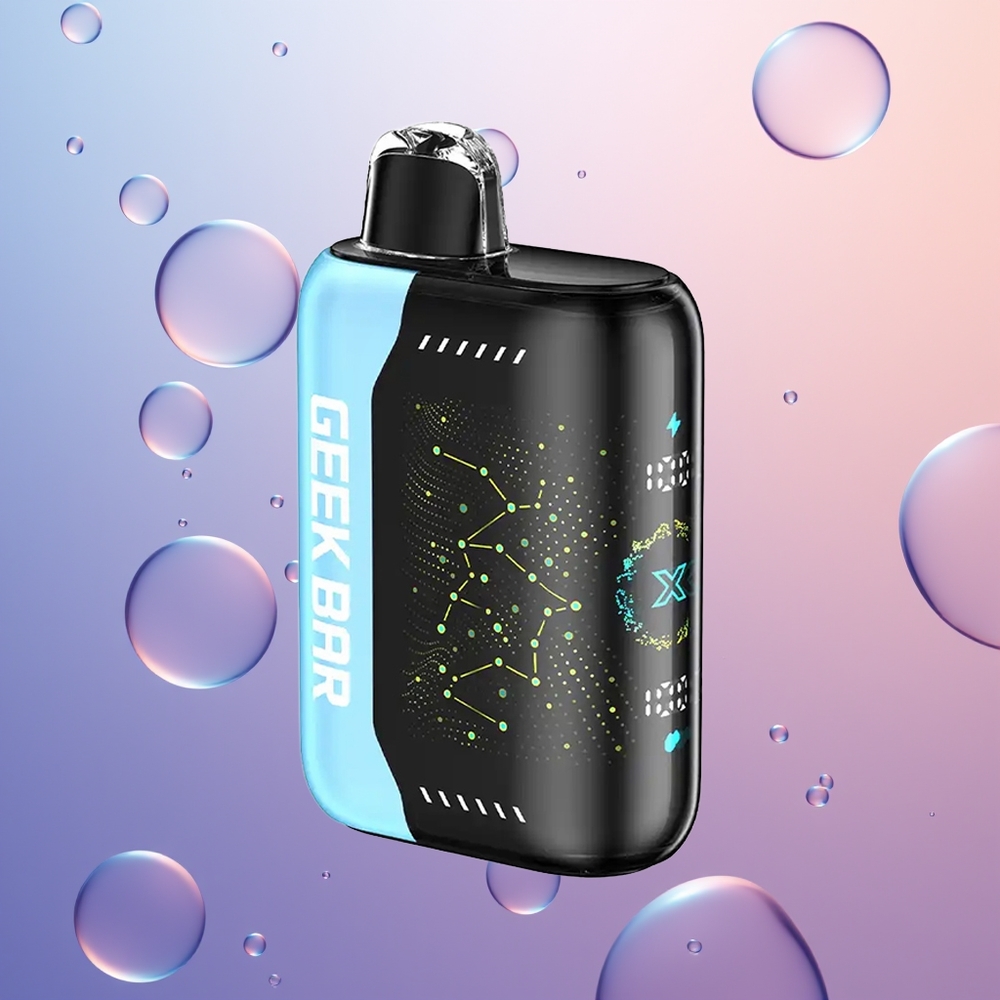 GEEK BAR Pulse X 25000 Dual Mesh og 18mL E-Væske