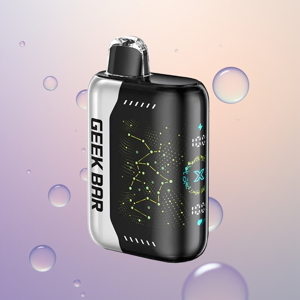 GEEK BAR Pulse X 25000 Dual Mesh og 18mL E-Væske