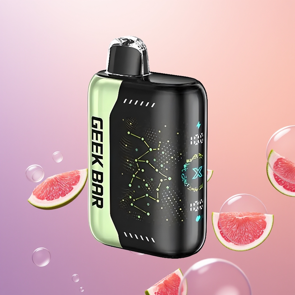 GEEK BAR Pulse X 25000 Dual Mesh og 18mL E-Væske