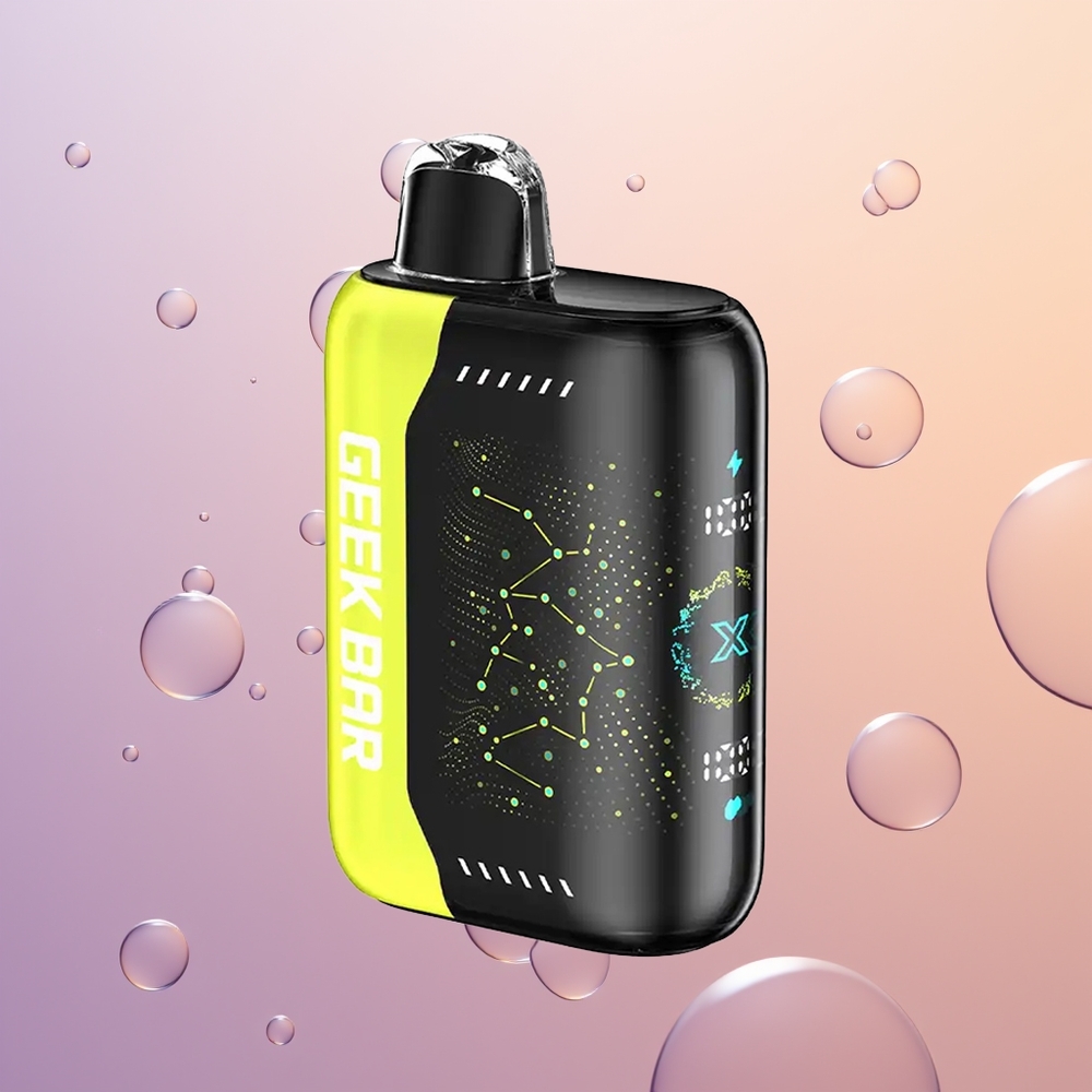 GEEK BAR Pulse X 25000 Dual Mesh og 18mL E-Væske