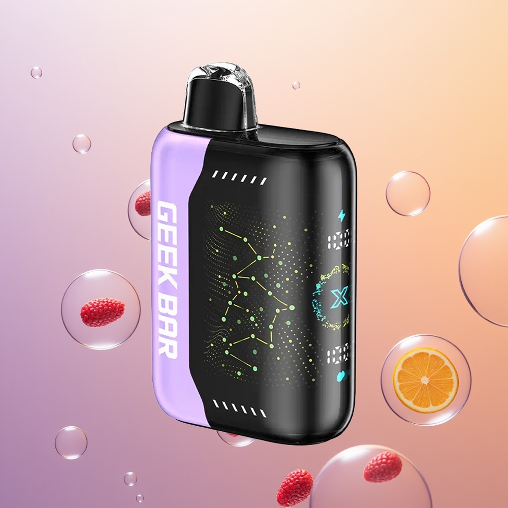 GEEK BAR Pulse X 25000 Dual Mesh og 18mL E-Væske
