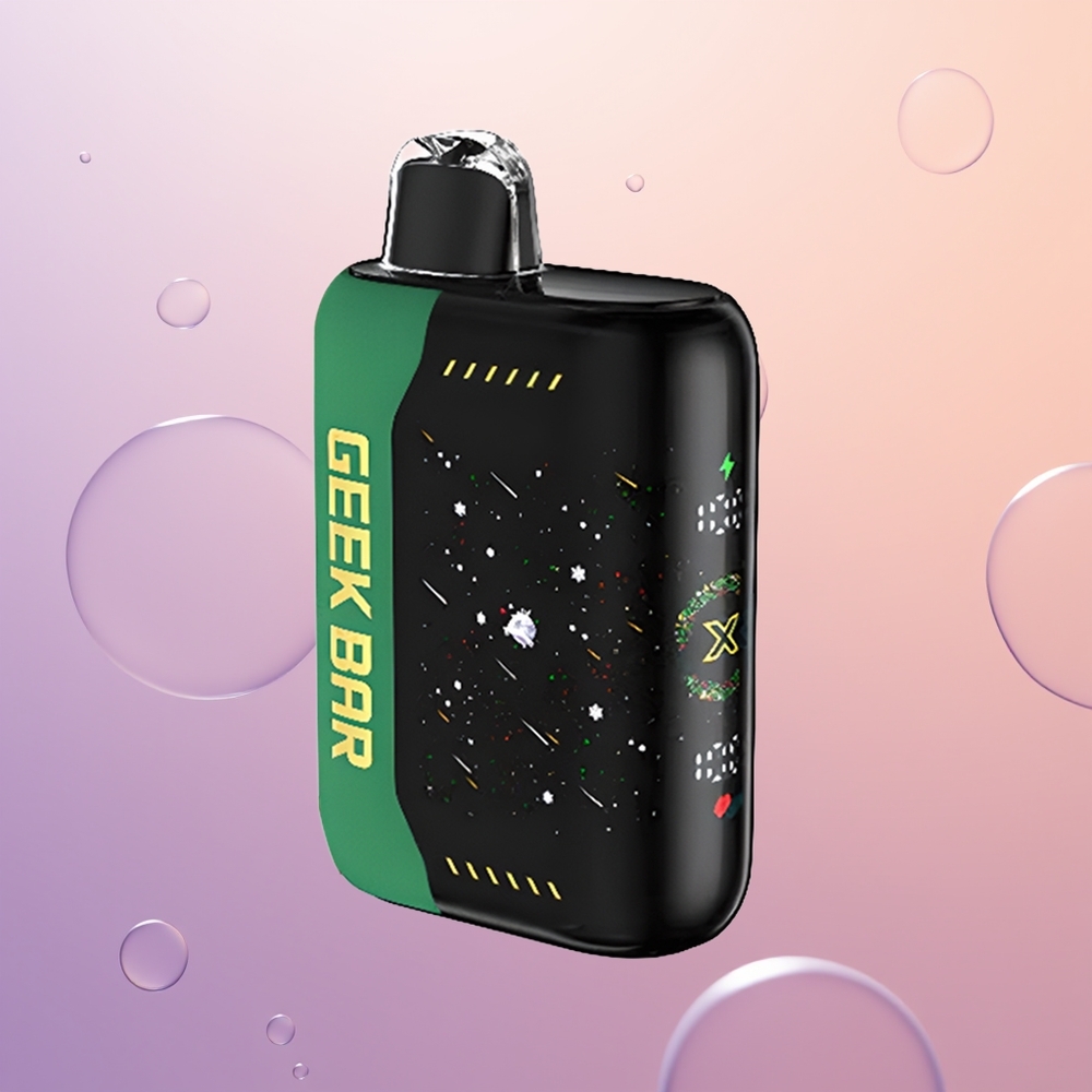 GEEK BAR Pulse X 25000 Juledition Dual Mesh & USB-C Ladning