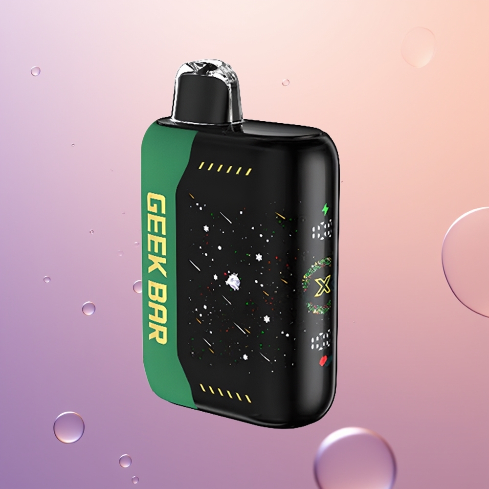 GEEK BAR Pulse X 25000 Juledition Dual Mesh & USB-C Ladning