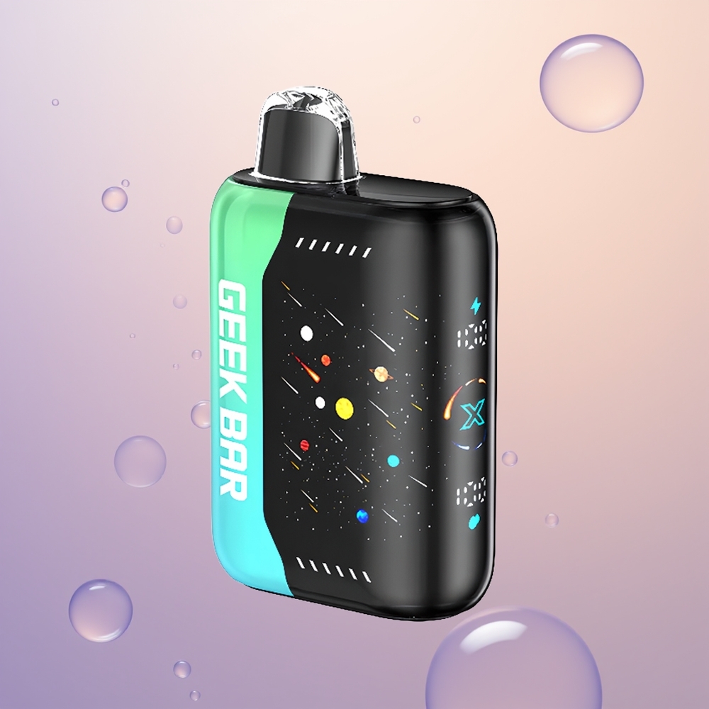 GEEK BAR Pulse X 25000 Meteor Edition Dual Mesh & USB-C