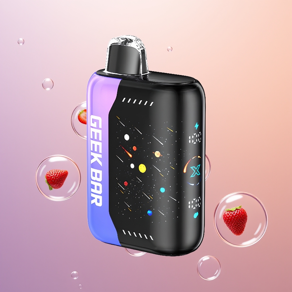 GEEK BAR Pulse X 25000 Meteor Edition Dual Mesh & USB-C
