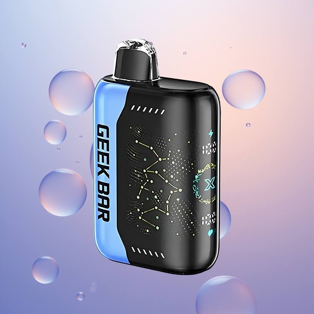 GEEK BAR Pulse X 25000 Nul Nikotin Dual Mesh og USB Type-C