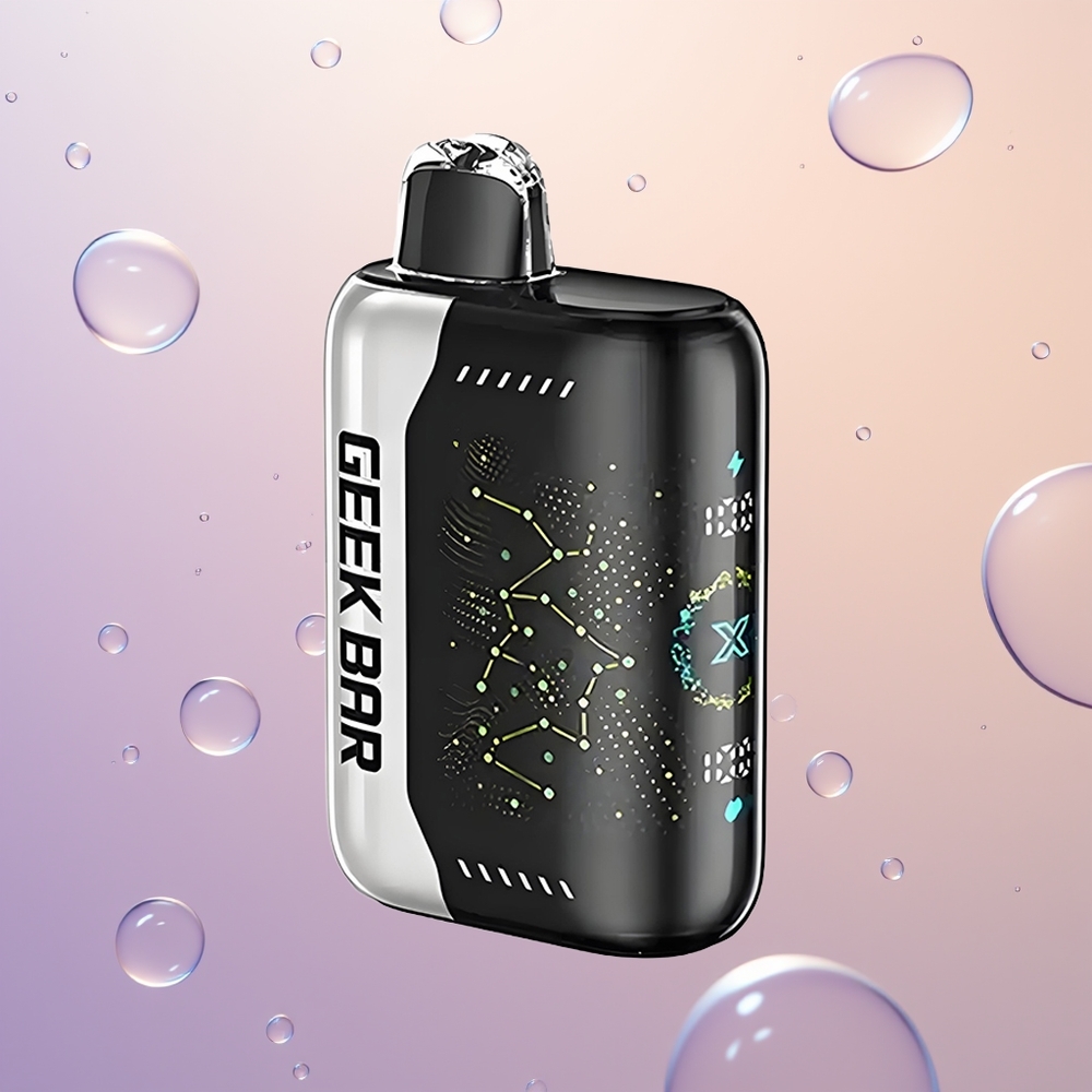 GEEK BAR Pulse X 25000 Nul Nikotin Dual Mesh og USB Type-C