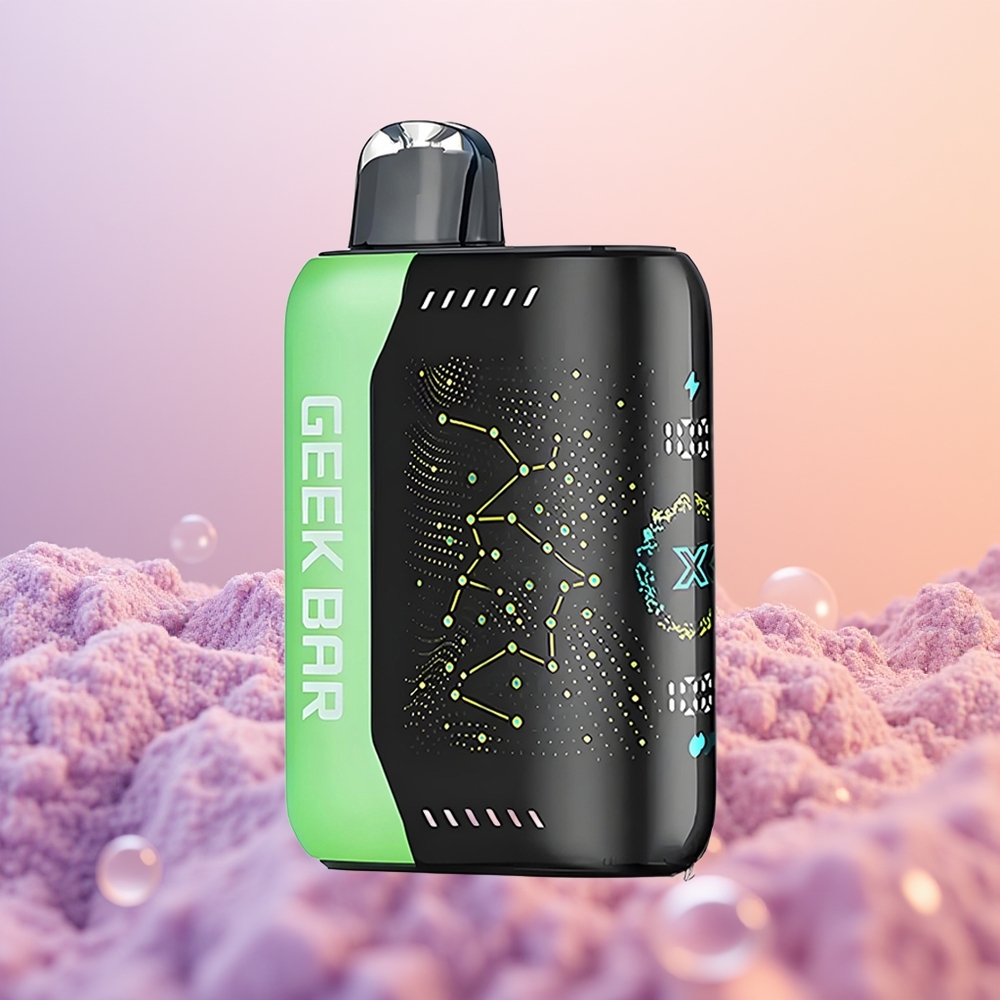 GEEK BAR Pulse X 25000 Nul Nikotin Dual Mesh og USB Type-C