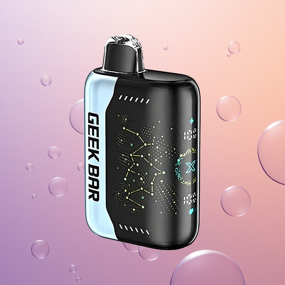 GEEK BAR Pulse X 25000 Nul Nikotin Dual Mesh og USB Type-C