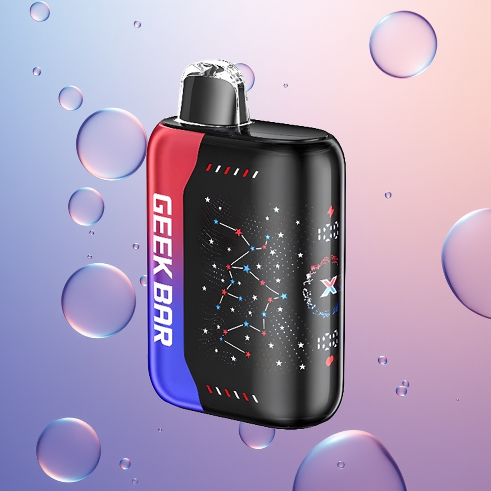 GEEK BAR Pulse X 25000 Patriot Udgave Dual Mesh & Type-C