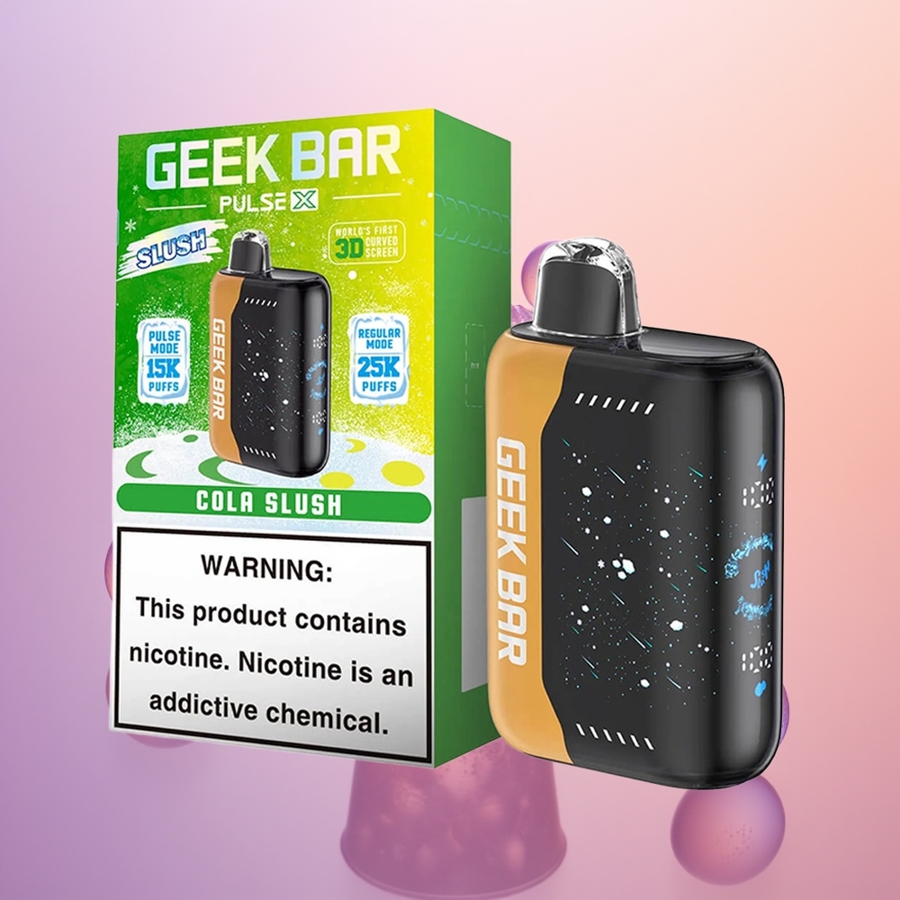 GEEK BAR Pulse X 25000 Slush Edition Dual Mesh & USB-C