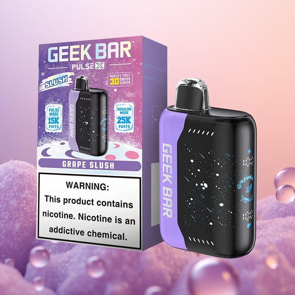 GEEK BAR Pulse X 25000 Slush Edition Dual Mesh & USB-C