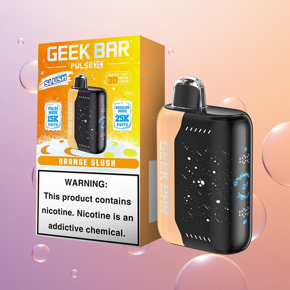 GEEK BAR Pulse X 25000 Slush Edition Dual Mesh & USB-C