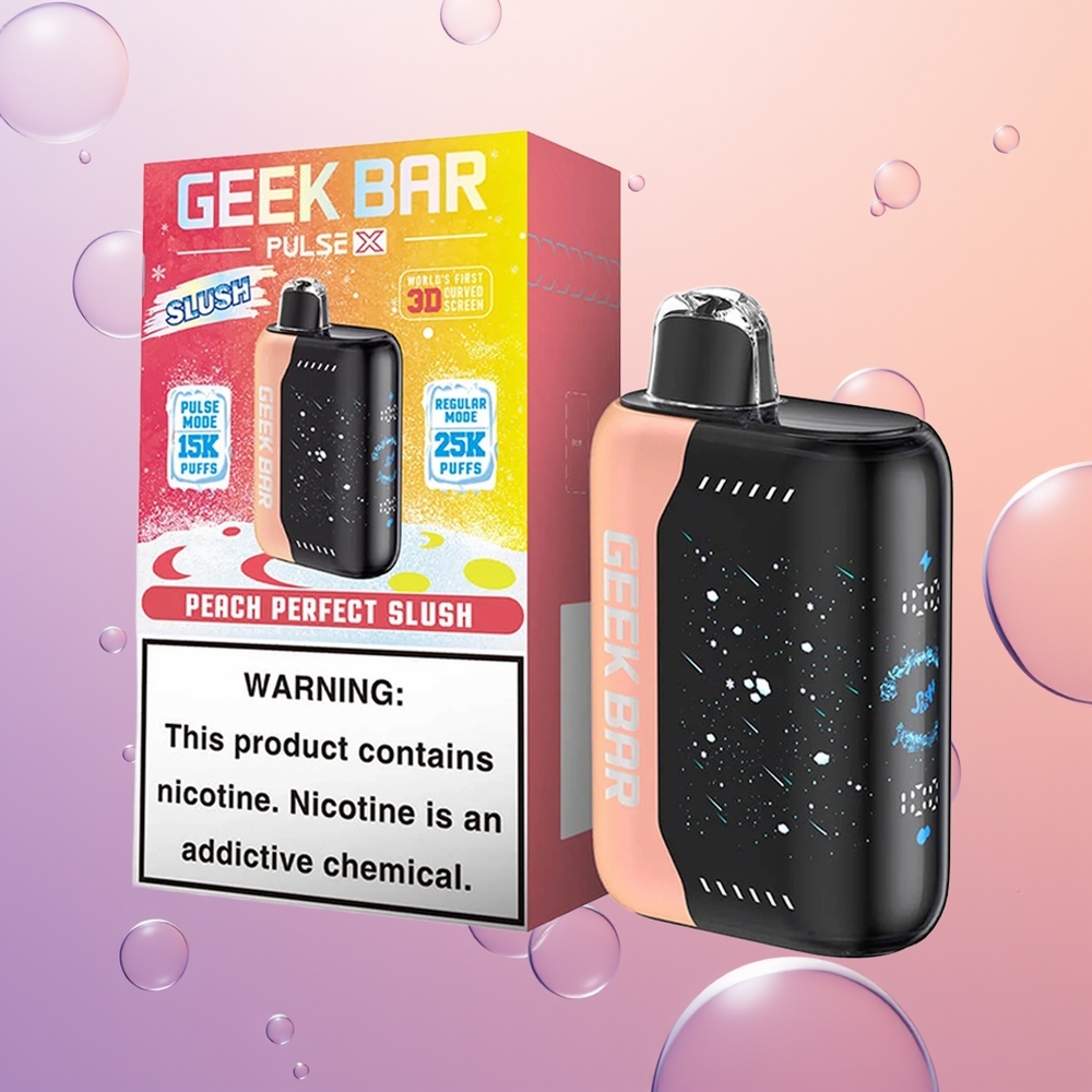 GEEK BAR Pulse X 25000 Slush Edition Dual Mesh & USB-C
