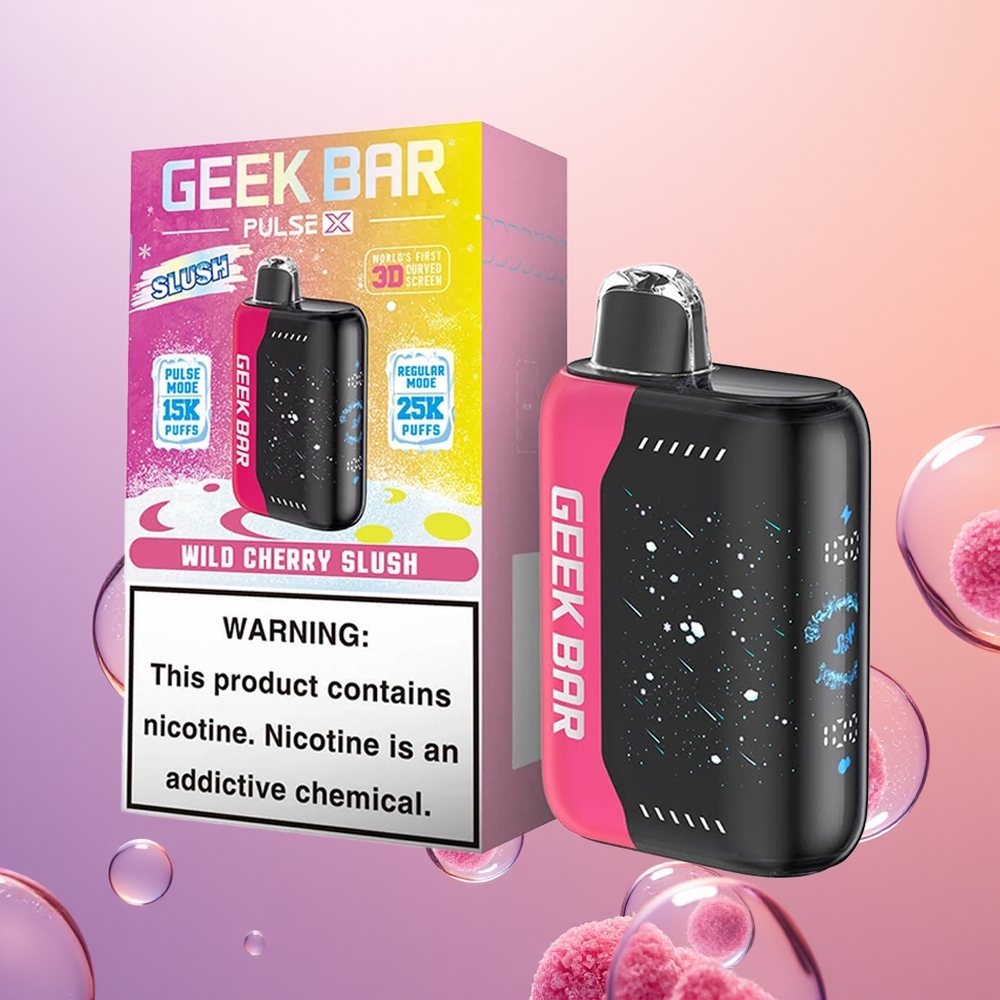 GEEK BAR Pulse X 25000 Slush Edition Dual Mesh & USB-C