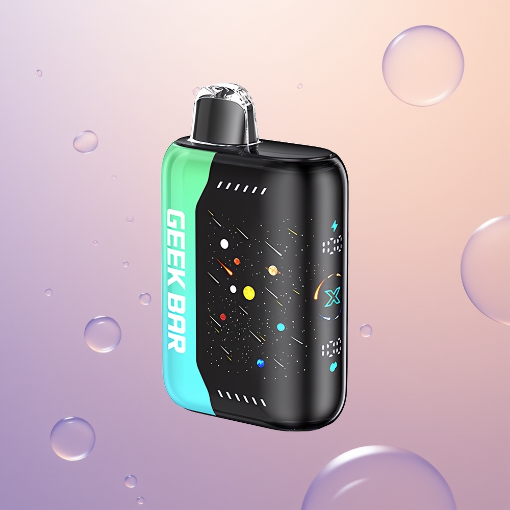 GEEK BAR Pulse X 42K Puffs Meteor Edition Atl Mint 820mAh Dual Mesh Coil