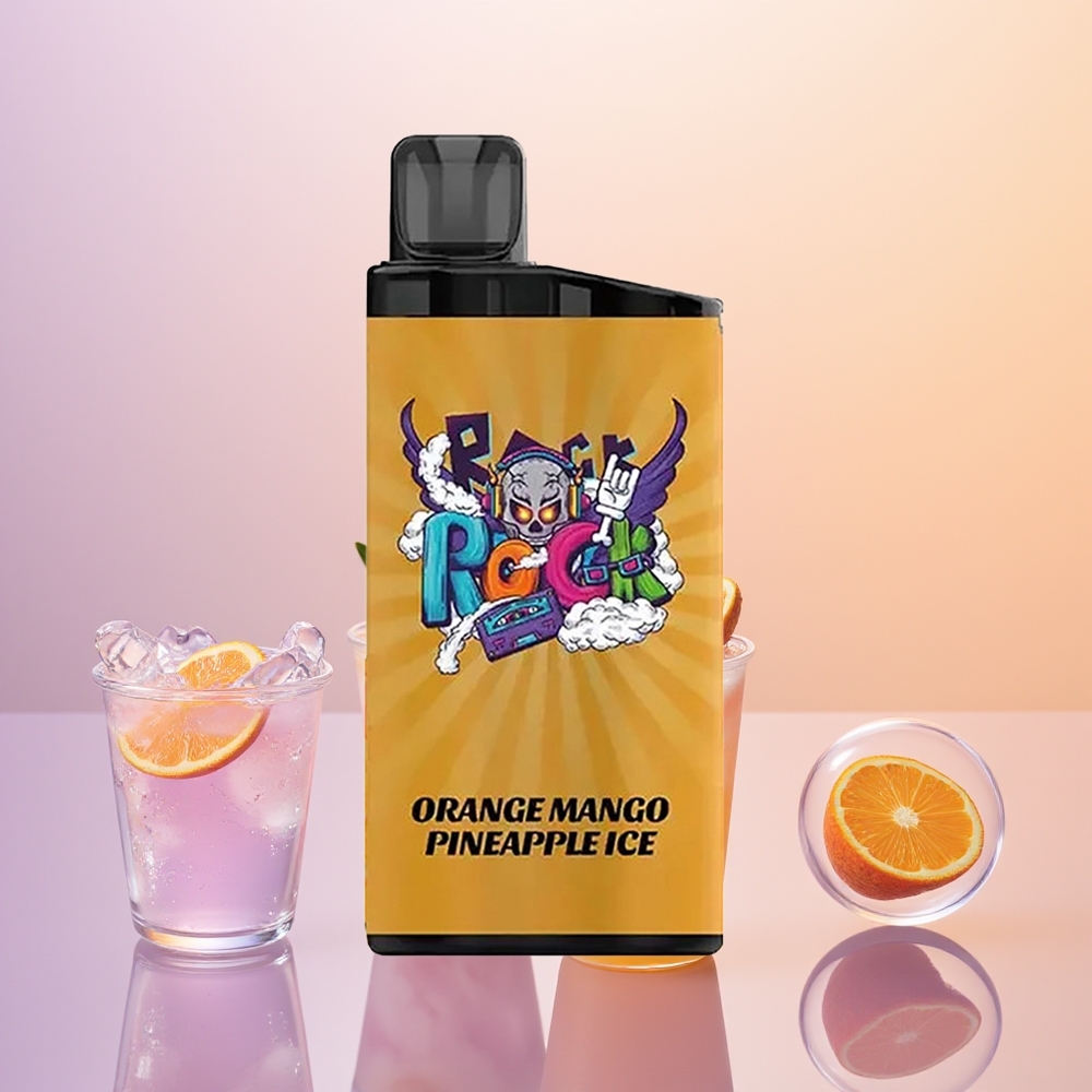 IGET Bar 3500 Appelsin Mango Ananas Is 1400 mAh PC+ALU