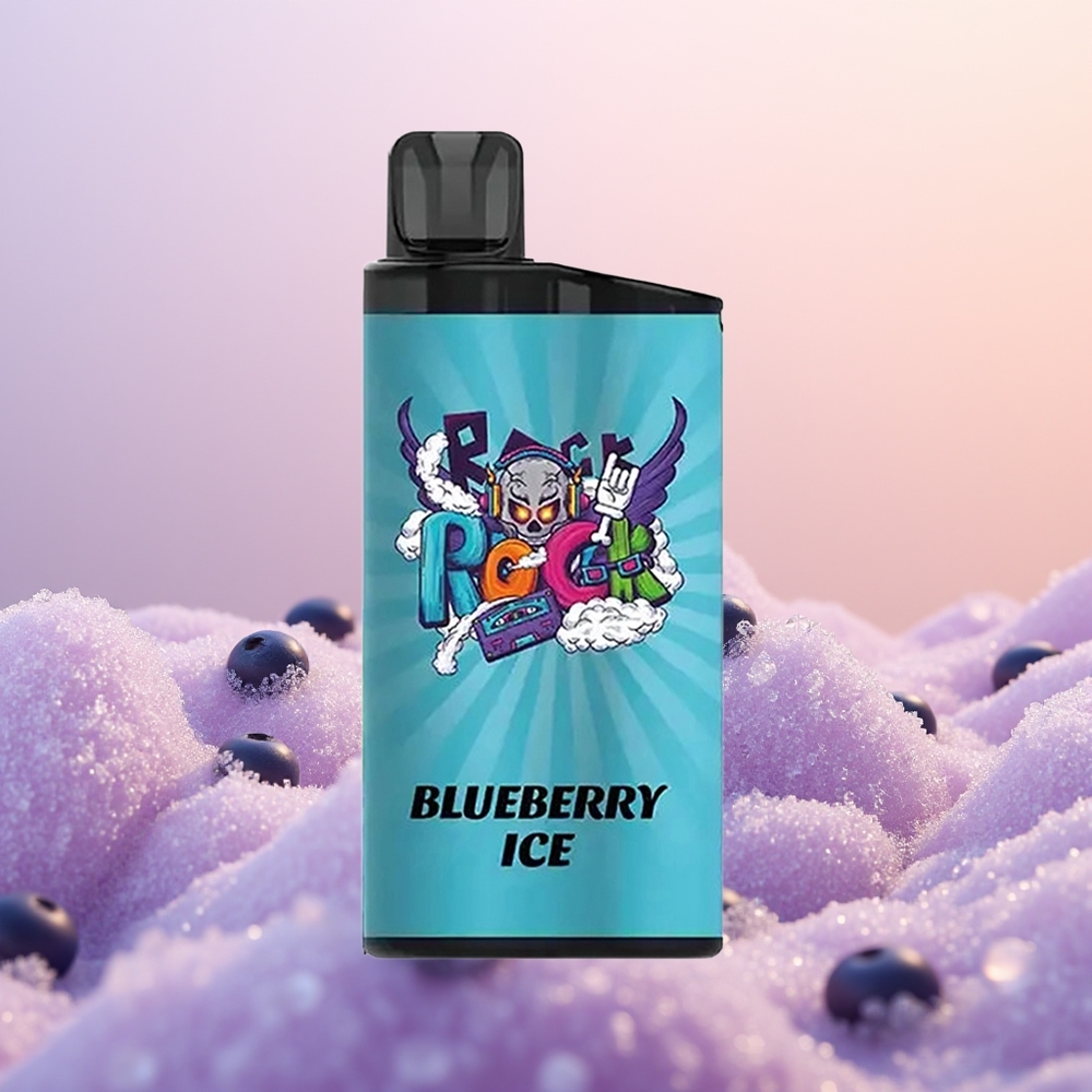 IGET Bar 3500 Blåbær Is 1400 mAh 1.2 Ohm Mesh
