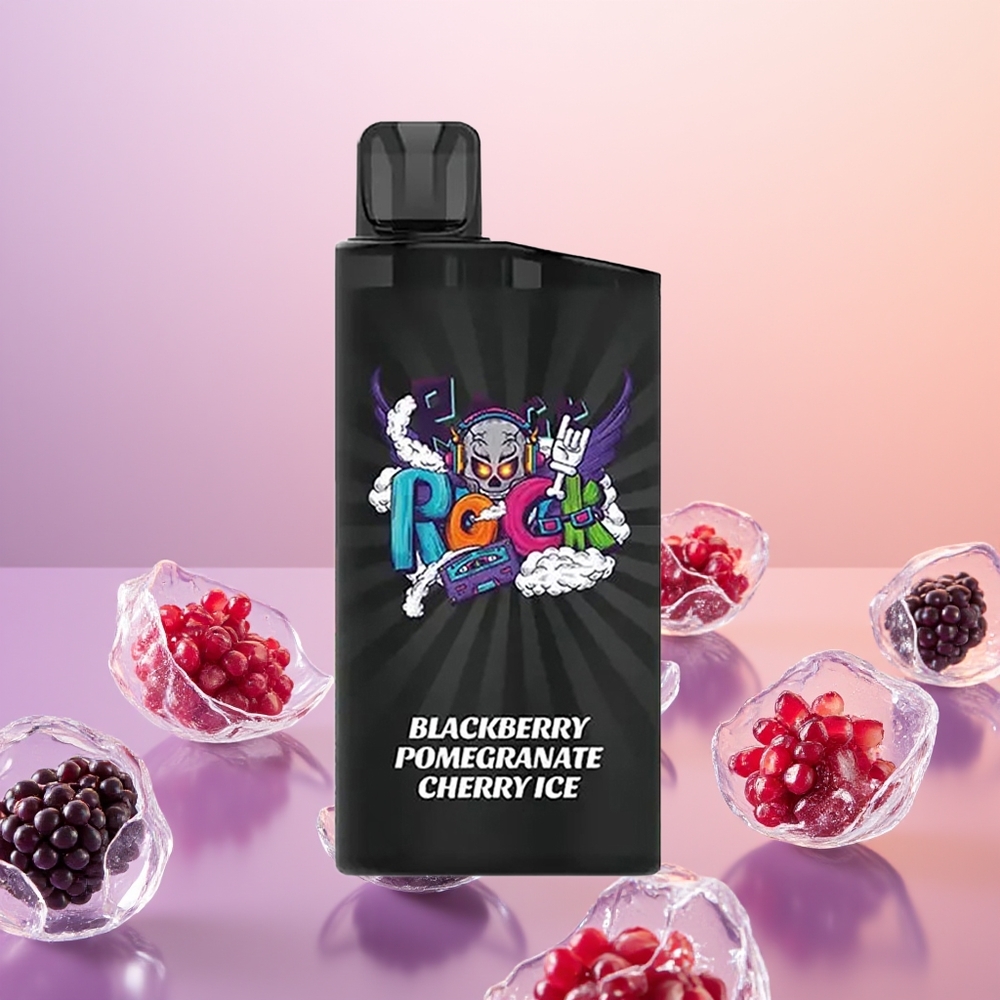IGET Bar 3500 Brombær Granatæble Kirsebær Is 1.2 Ohm Mesh 1400 mAh