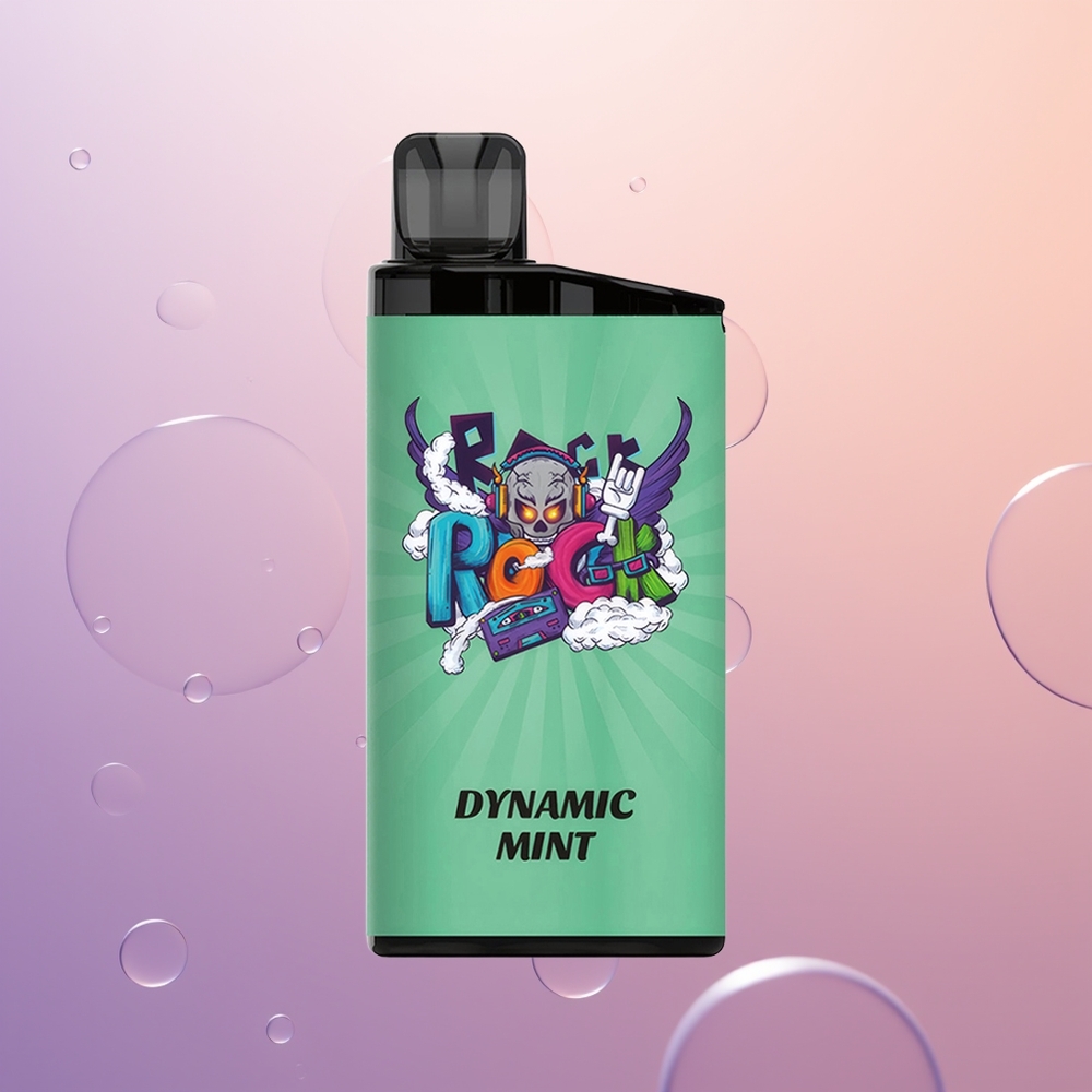 IGET Bar 3500 Dynamisk Munt 1400 mAh Mesh Coil