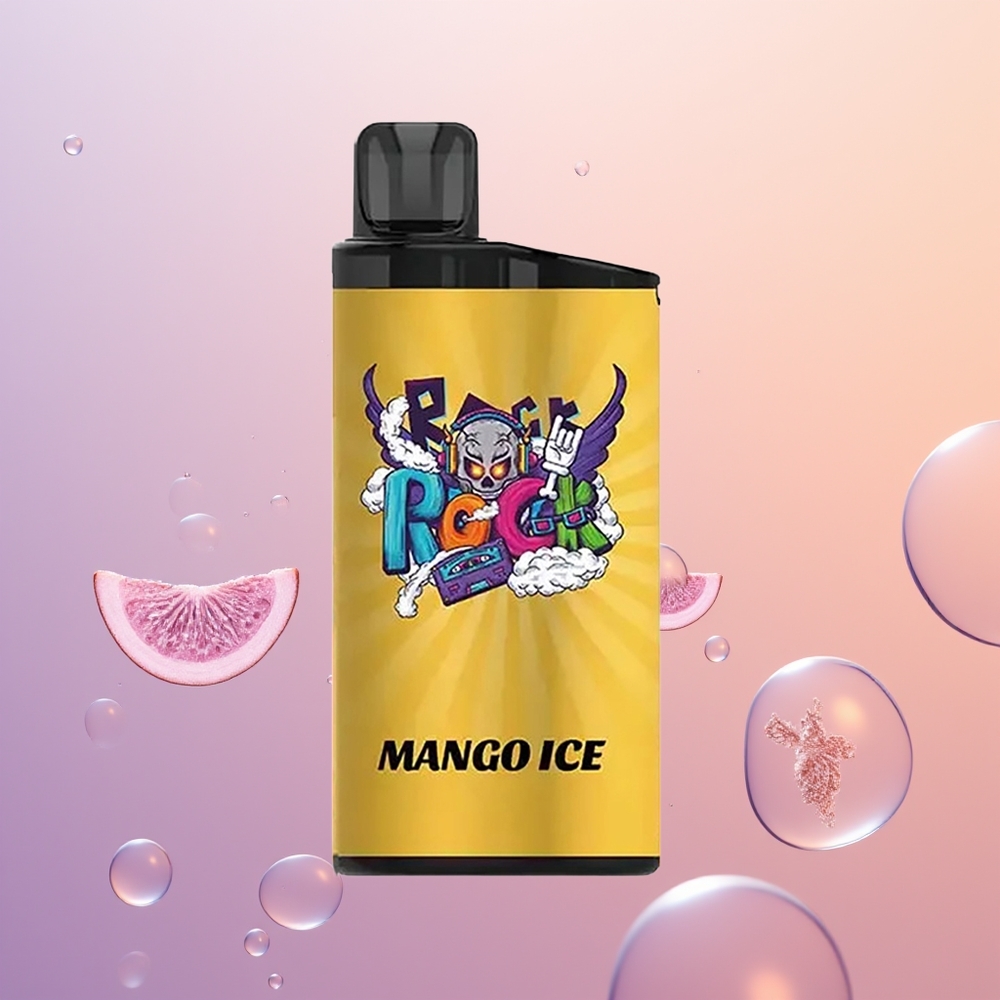 IGET Bar 3500 Mango Is 1.2 Ohm Mesh 1400 mAh