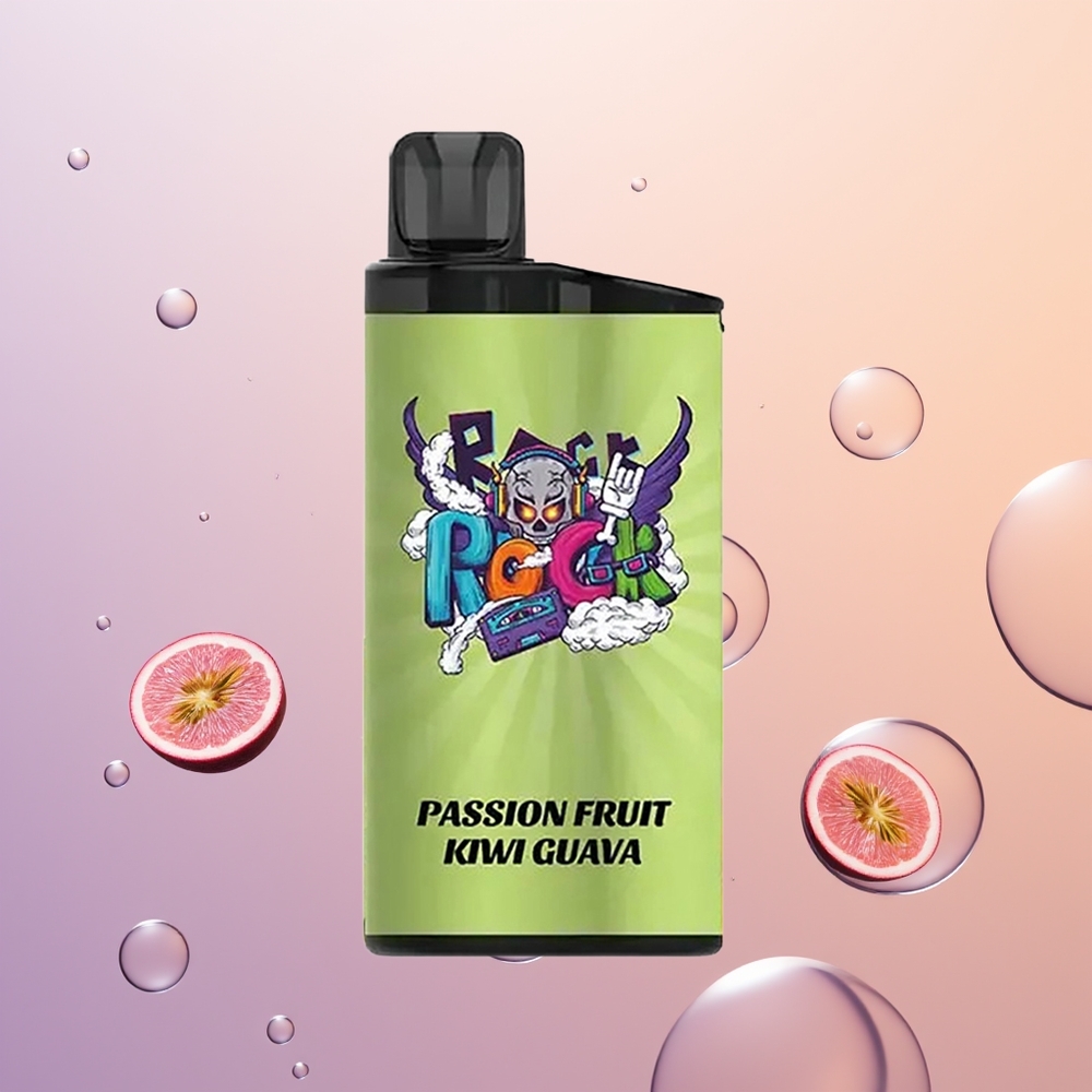IGET Bar 3500 Passionsfrugt Kiwi Guava 1400 mAh Mesh Coil