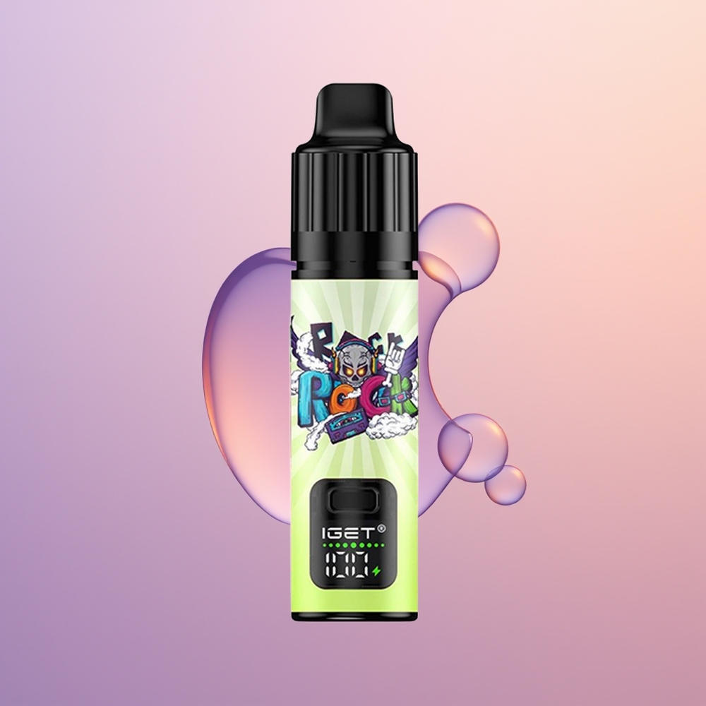 IGET BAR PLUS S3 POD 10000 Dobbelt Æble 18 ml 5% Nikotin