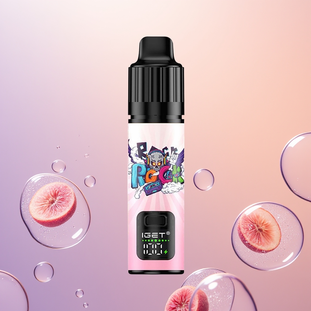 IGET BAR PLUS S3 POD 10000 Fersken Lychee Lime Is 5% 18 ml