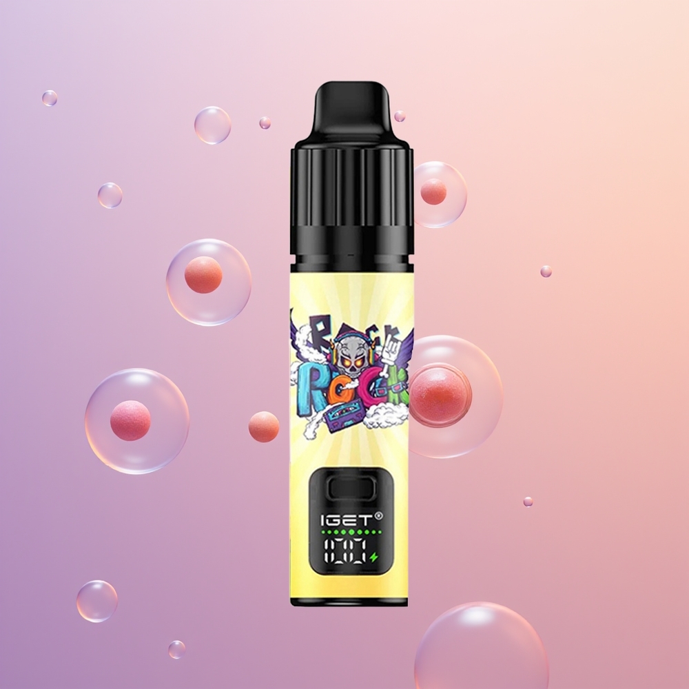 IGET BAR PLUS S3 POD 10000 Mango Monster 50mg 1.0 Ohm