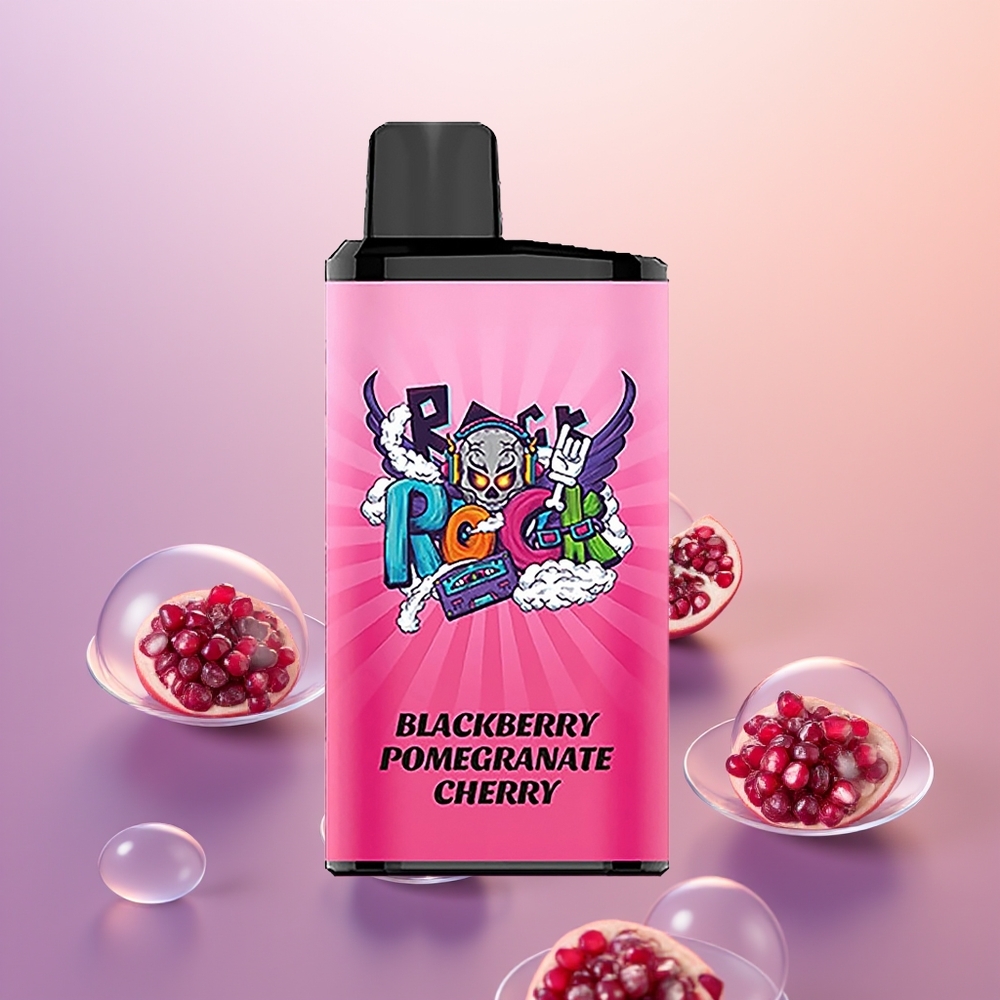 IGET Bar Pro 10000 Brombær Granatæble Kirsebær 44.1x22.5x96.5 mm 2000 mAh