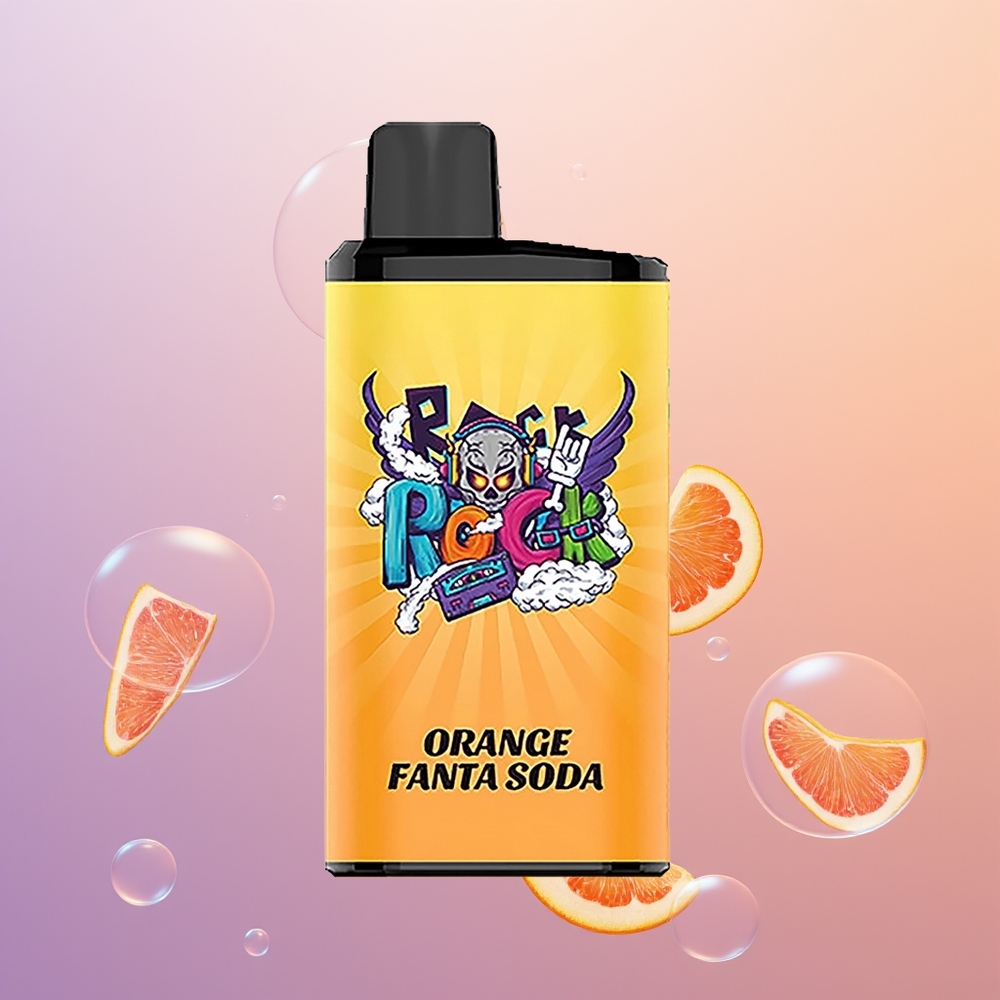 IGET Bar Pro 10000 Orange Fanta Soda 2000 mAh 1.2 Ohm Mesh Coil