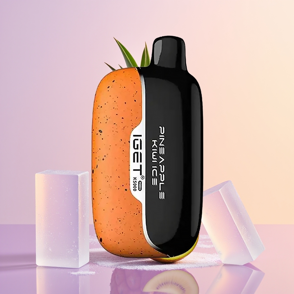 IGET Moon K5000 Ananas Kiwi Is Mesh 1.35 Ohm PC