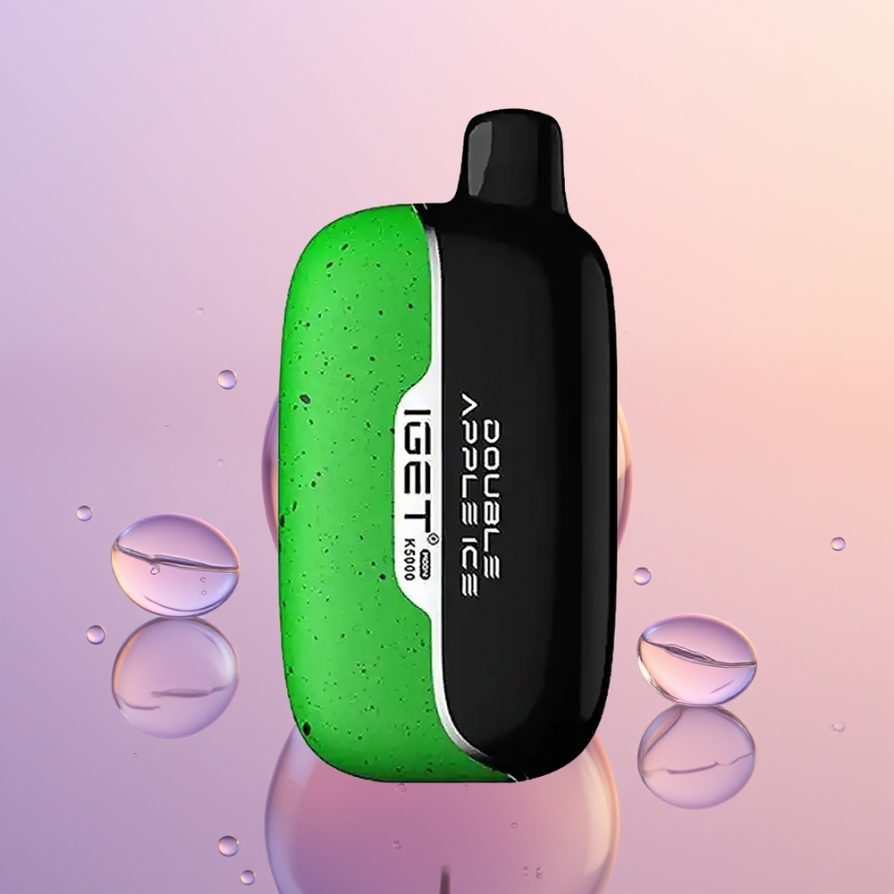 IGET Moon K5000 Dobbelt Æble Is Mesh Coil 1.35 Ohm