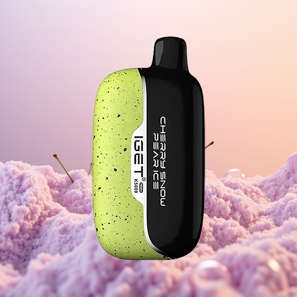 IGET Moon K5000 Kirsebær Sne Pære Is Mesh Coil 1.35 Ohm PC