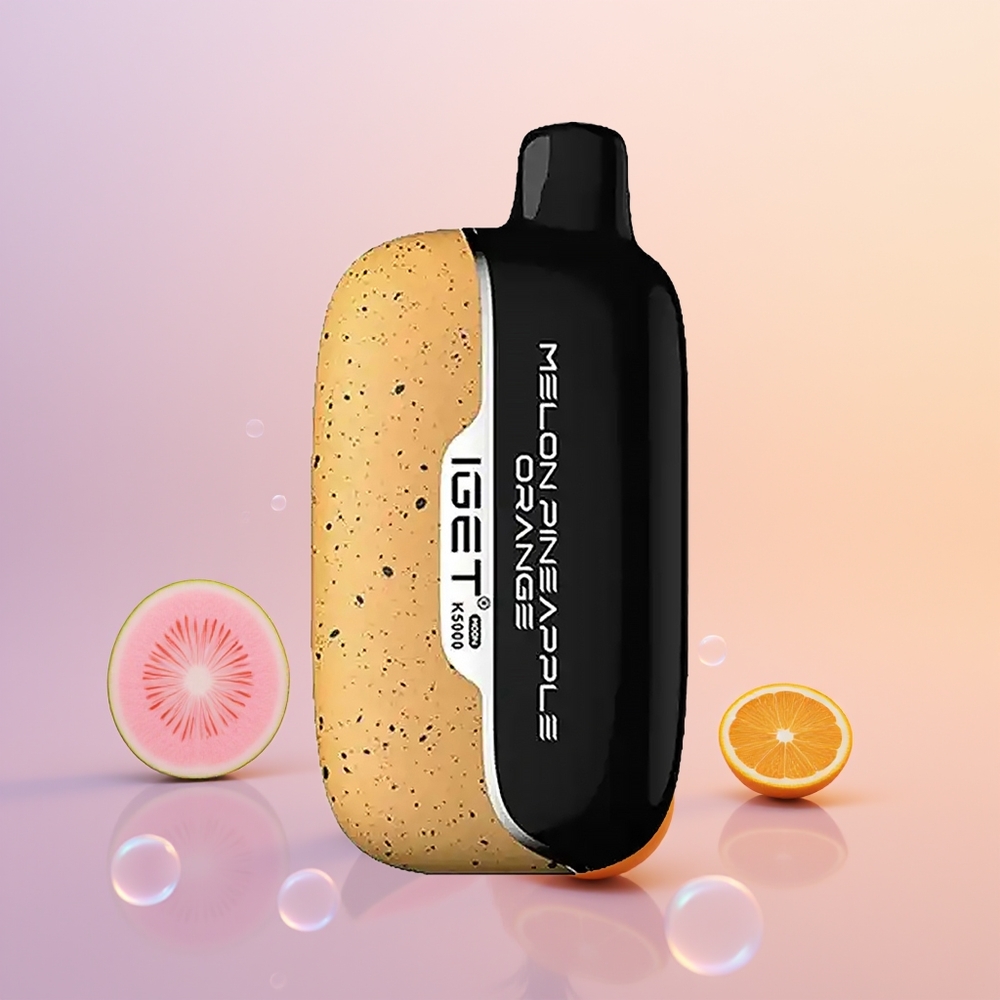 IGET Moon K5000 Melon Ananas Appelsin PC 1.35 Ohm