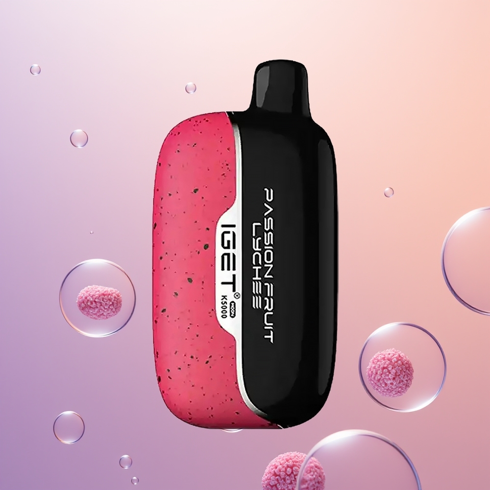 IGET Moon K5000 Passionfrugt Litchi PC 99.4