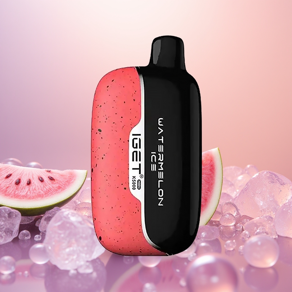 IGET Moon K5000 Vandmelon Is 81.5g Mesh 1.35 Ohm