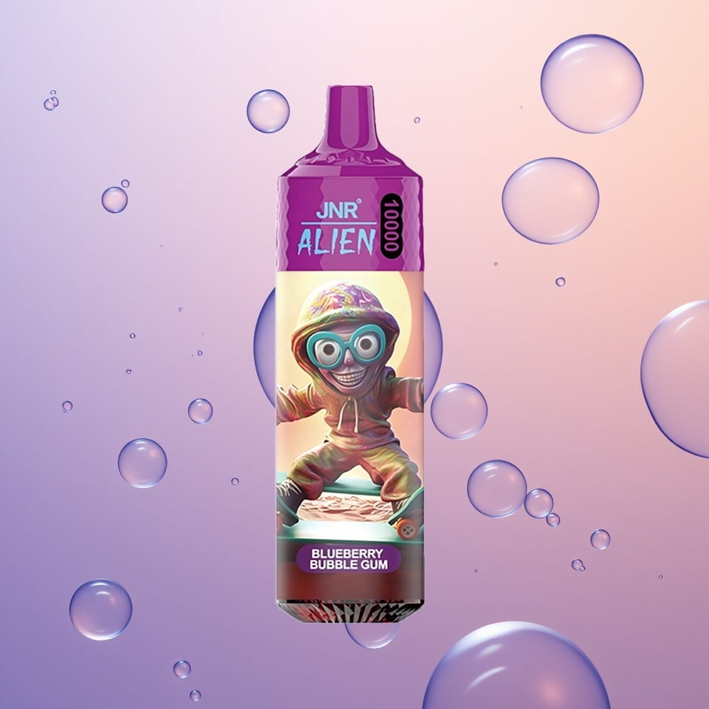 JNR Alien 10000 Blåboble Tyggummi 850mAh Type-C