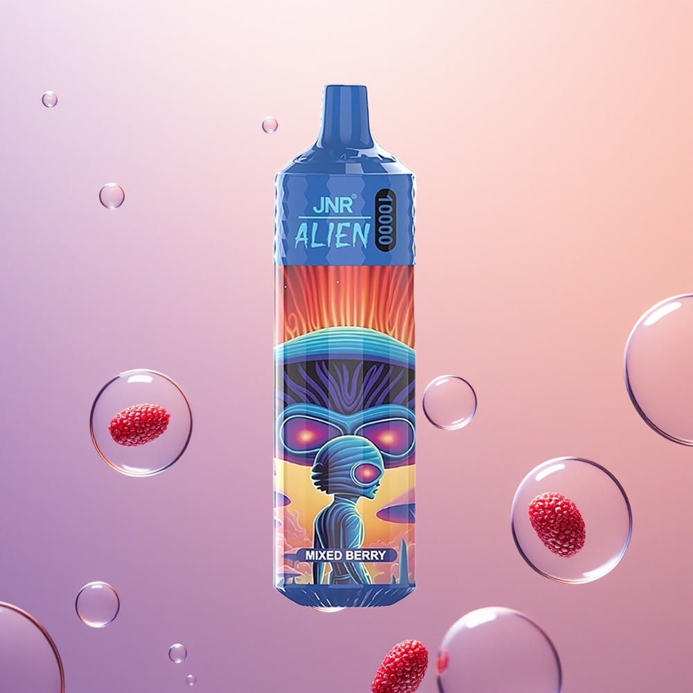 JNR Alien 10000 Blandet Bær 20ml Type-C