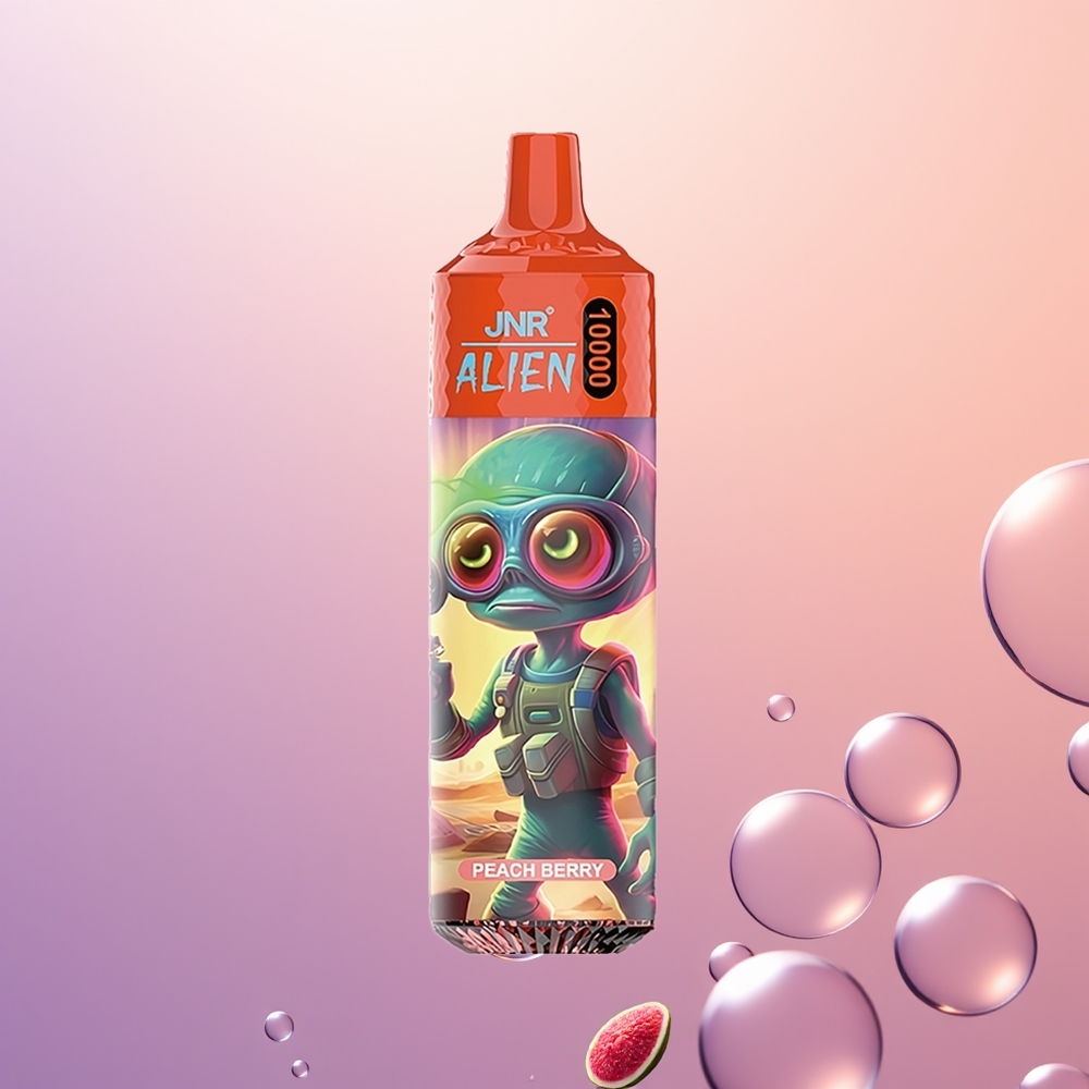 JNR Alien 10000 Fersken Bær Mesh Type-C