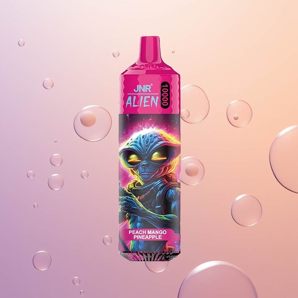 JNR Alien 10000 Fersken Mango Ananas Type-C RGB