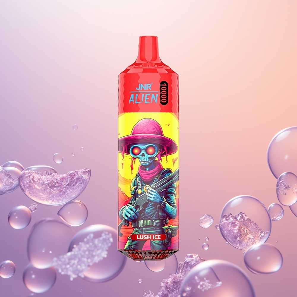 JNR Alien 10000 Frisk Is med 850mAh og Mesh Coil