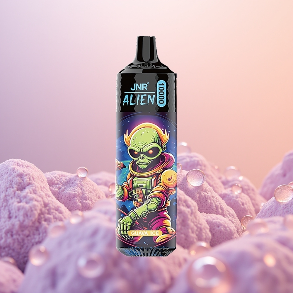 JNR Alien 10000 Guava Is med 850mAh og Mesh Coil